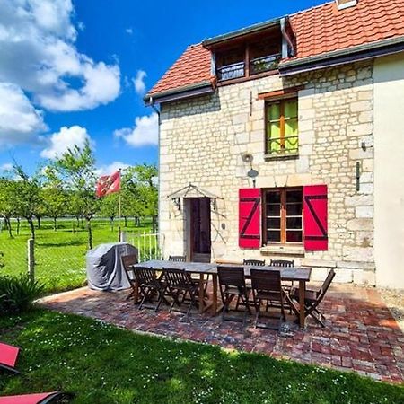 Maison Normande Au Bord De Seine, Le Verger De Pacome Anneville-Ambourville Esterno foto