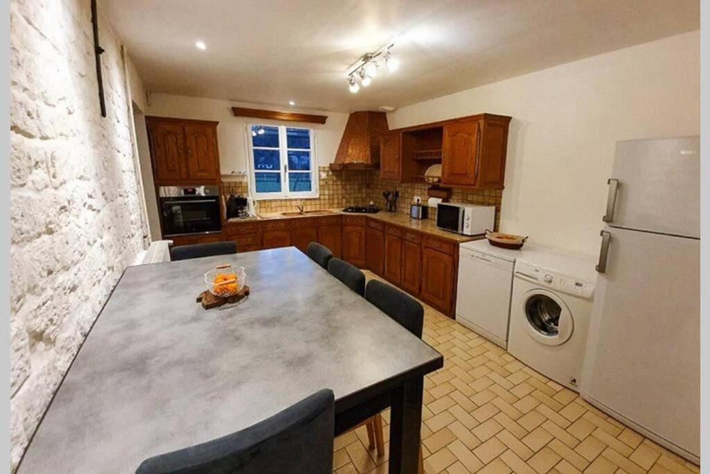 Maison Normande Au Bord De Seine, Le Verger De Pacome Anneville-Ambourville Esterno foto