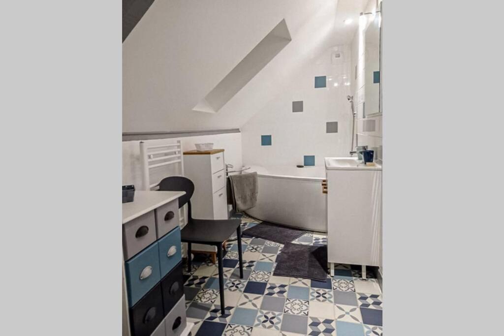 Maison Normande Au Bord De Seine, Le Verger De Pacome Anneville-Ambourville Esterno foto