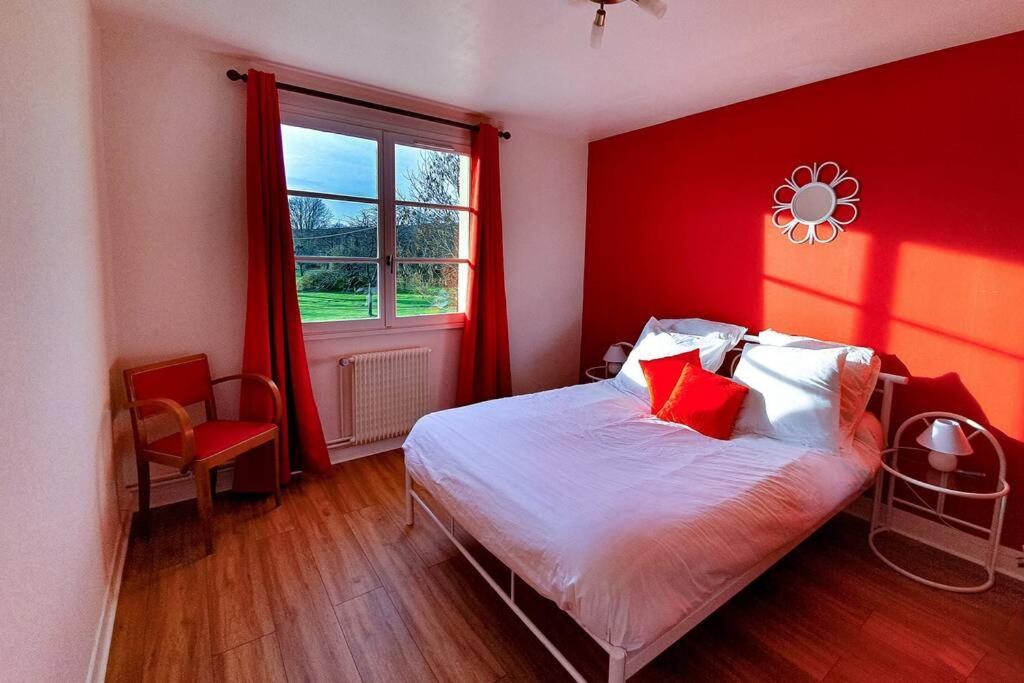 Maison Normande Au Bord De Seine, Le Verger De Pacome Anneville-Ambourville Esterno foto