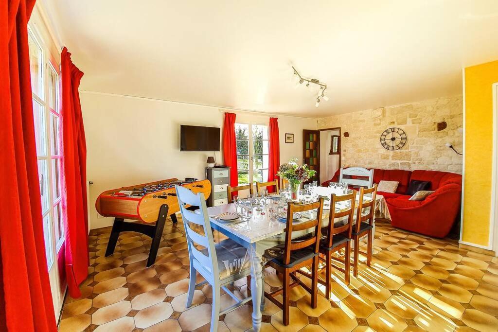Maison Normande Au Bord De Seine, Le Verger De Pacome Anneville-Ambourville Esterno foto