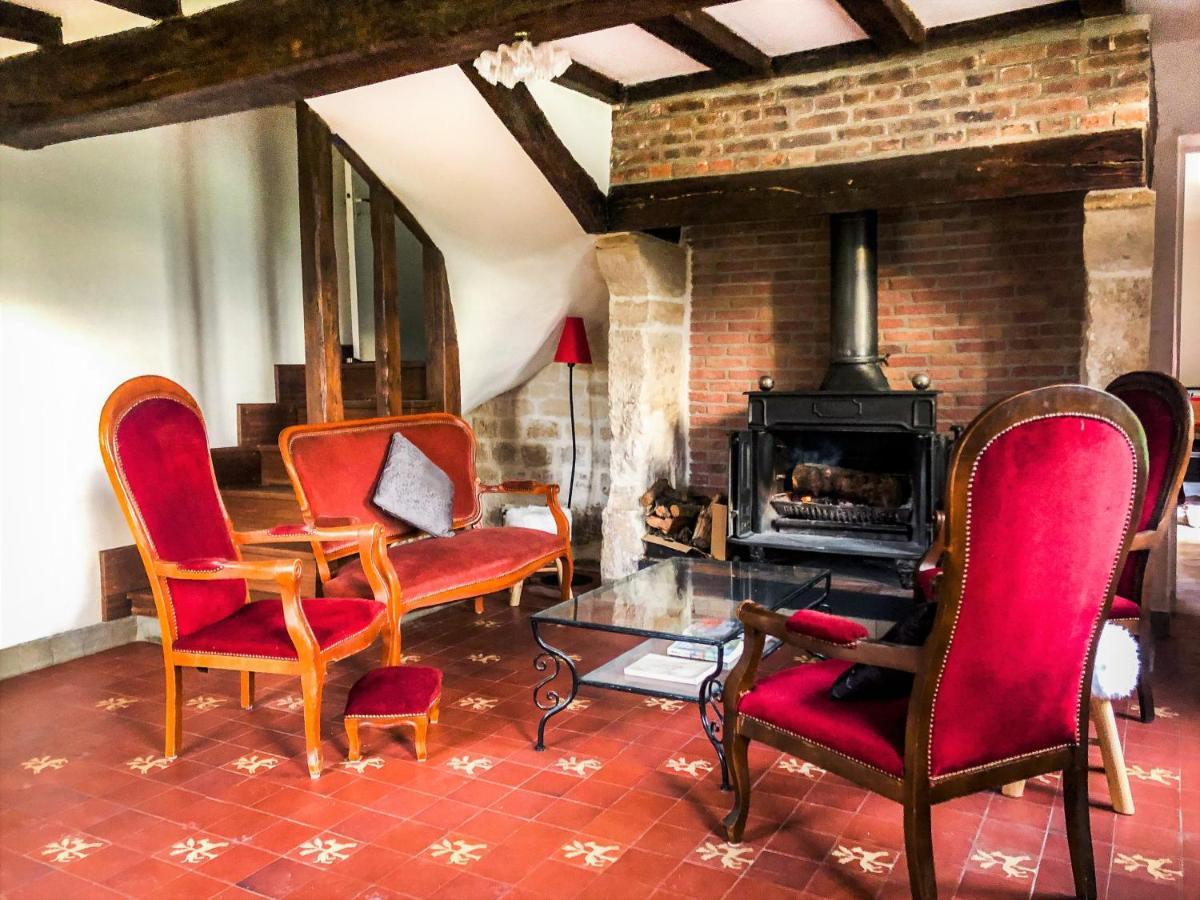 Maison Normande Au Bord De Seine, Le Verger De Pacome Anneville-Ambourville Esterno foto