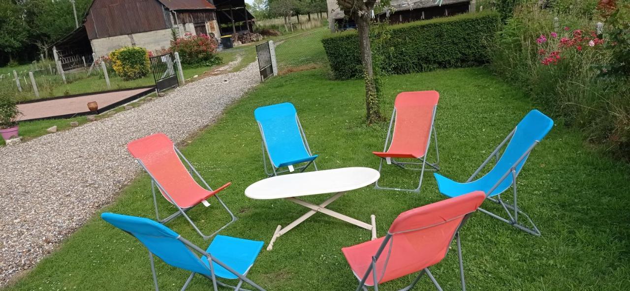 Maison Normande Au Bord De Seine, Le Verger De Pacome Anneville-Ambourville Esterno foto