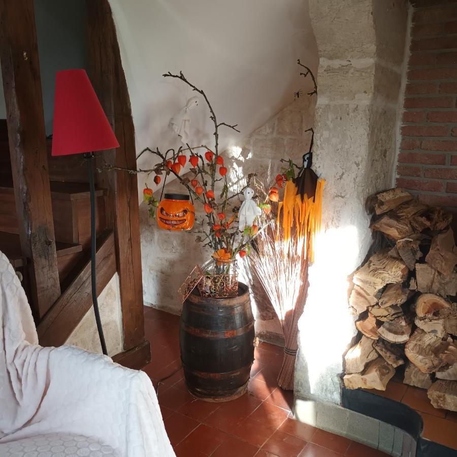 Maison Normande Au Bord De Seine, Le Verger De Pacome Anneville-Ambourville Esterno foto