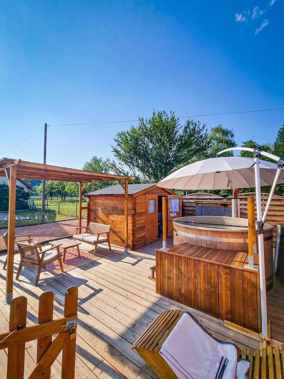 Maison Normande Au Bord De Seine, Le Verger De Pacome Anneville-Ambourville Esterno foto